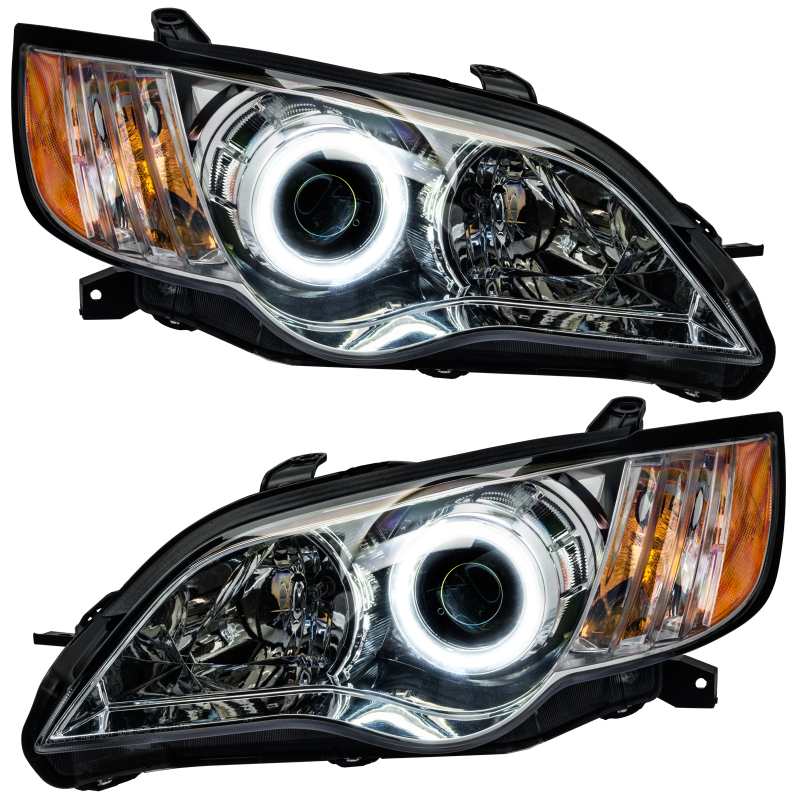 Subaru Legacy Headlight Assemblies - ORACLE Lighting - SMD Pre-Assembled - White - `08-`09 Subaru Legacy Headlight Assemblies - ORACLE Lighting - SMD Pre-Assembled - White - `08-`09